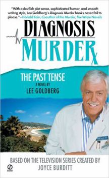 Mass Market Paperback Diagnosis Murder #5: The Past Tense Book