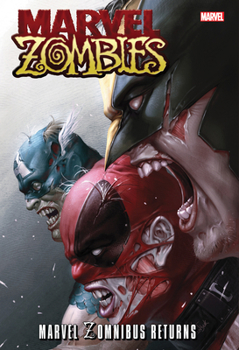 Hardcover Marvel Zomnibus Returns Book