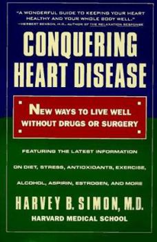 Paperback Conquering Heart Disease Book