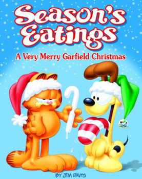 Hardcover Season's Eatings: A Very Merry Garfield Christmas Book