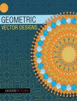 Paperback Geometric Vector Designs [With CDROM] Book