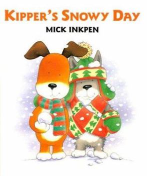 Hardcover Kipper's Snowy Day Book
