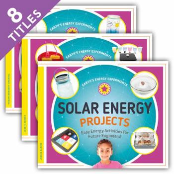 Library Binding Earth's Energy Experiments (Set) Book