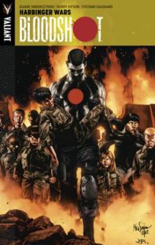 Paperback Bloodshot Volume 3: Harbinger Wars Book