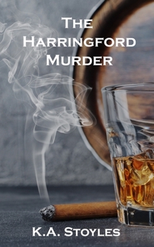 Paperback The Harringford Murder Book