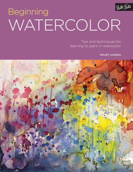 Paperback Portfolio: Beginning Watercolor: Tips and Techniques for Learning to Paint in Watercolor Book