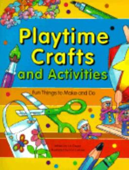 Paperback Playtime Crafts & Activities Book