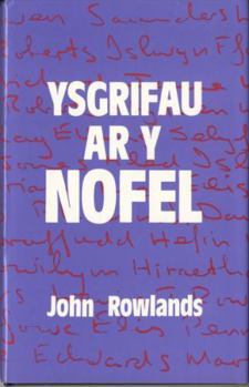 Hardcover Ysgrifau AR y Nofel Book
