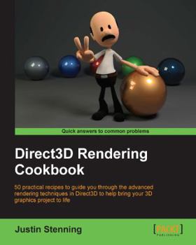 Paperback Direct3D Rendering Cookbook Book