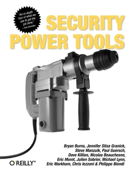 Paperback Security Power Tools Book