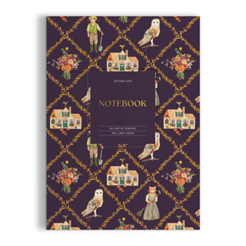 Cottage Cats A5 Premium Notebook
