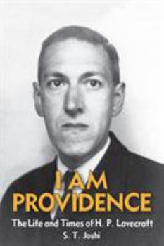 Paperback I Am Providence: The Life and Times of H. P. Lovecraft, Volume 2 Book
