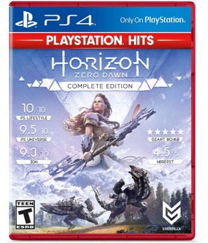 Game - Playstation 4 Horizon Zero Dawn Complete Edition (Playstation Hits) Book