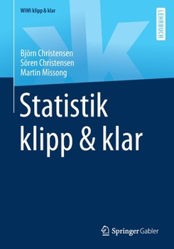 Paperback Statistik Klipp & Klar [German] Book