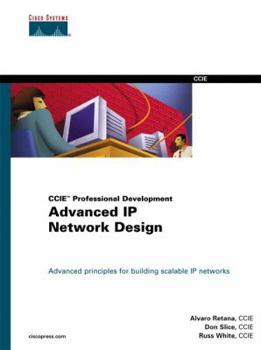 Hardcover CCIE Professional Development: Advanced IP Network Design Book