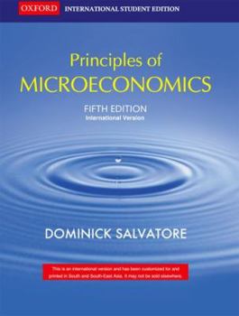 Paperback Principles of Microeconomics Book