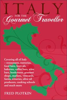 Paperback Italy for the Gourmet Traveler Book