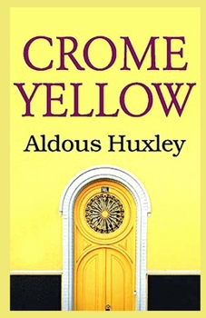 Paperback Crome Yellow Illustrated Book