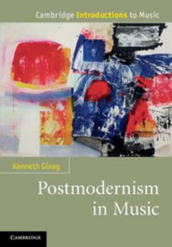Hardcover Postmodernism in Music Book