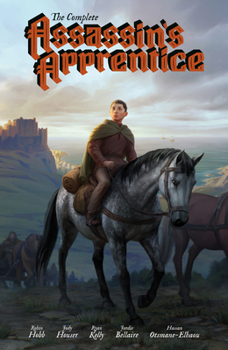 Paperback The Complete Assassin's Apprentice (Graphic Novel) Book