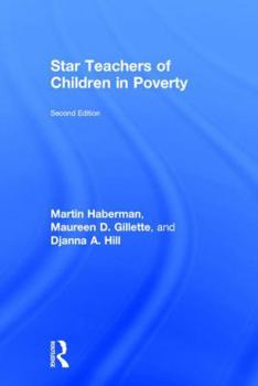 Hardcover Star Teachers of Children in Poverty Book