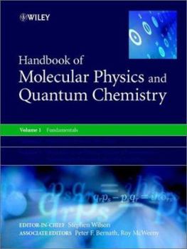 Hardcover Handbook of Molecular Physics and Quantum Chemistry, 3 Volume Set Book