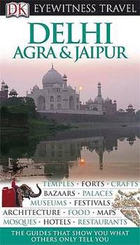 Hardcover Delhi, Agra & Jaipur Book