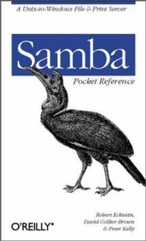 Paperback Samba Pocket Reference Book