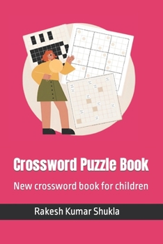 Paperback Crossword Puzzle Book: New crossword book for children Book