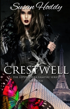 Paperback Crestwell The Lepidoptera Vampire Series Book