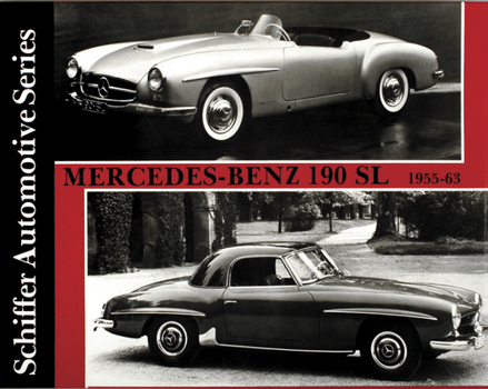 Hardcover Mercedes-Benz 190sl 1955-1963 Book