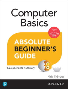 Paperback Computer Basics Absolute Beginner's Guide, Windows 10 Edition Book