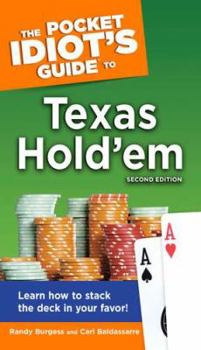 Paperback The Pocket Idiot's Guide to Texas Hold'em Book