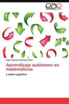 Paperback Aprendizaje autónomo en matemáticas [Spanish] Book