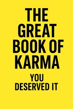 Paperback The Great Book of Karma Book