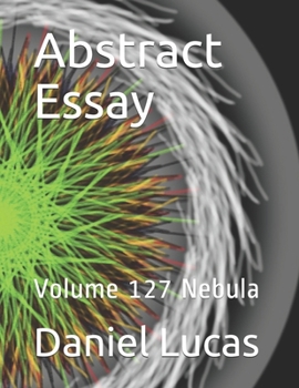 Paperback Abstract Essay: Volume 127 Nebula Book