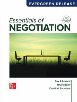 Loose Leaf Loose Leaf for Essentials of Negotiation: 2024 Release Book