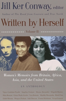 Paperback Written by Herself: Volume 2: Women's Memoirs From Britain, Africa, Asia and the United States Book