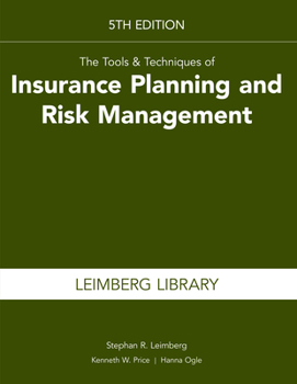 Paperback Tools & Techniques of Insurance Planning and Risk Management, 5th Edition Book