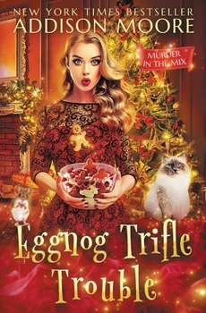 Paperback Eggnog Trifle Trouble: Cozy Mystery Book