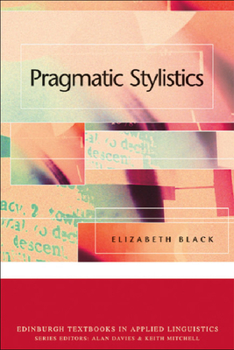 Paperback Pragmatic Stylistics Book