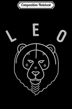 Paperback Composition Notebook: Leo White Ink Sketch Journal/Notebook Blank Lined Ruled 6x9 100 Pages Book