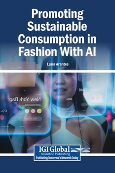 Hardcover Promoting Sustainable Consumption in Fashion With AI Book
