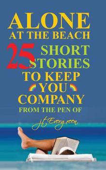 Paperback Alone at the Beach Book