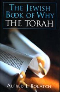 Hardcover The Jewish Book of Why--The Torah Book