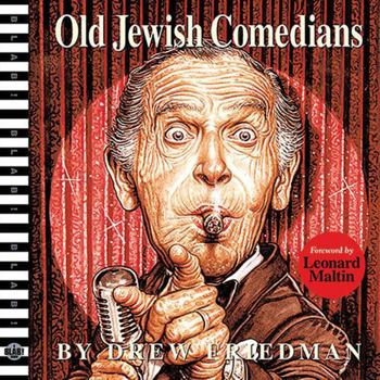 Hardcover Old Jewish Comedians: A Blab! Storybook Book