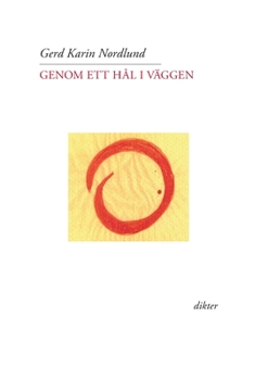 Paperback Genom ett hål i väggen [Swedish] Book