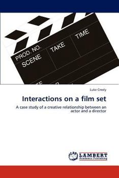 Paperback Interactions on a film set Book