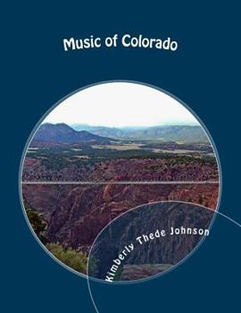Paperback Music of Colorado: Easy Piano Edition Book