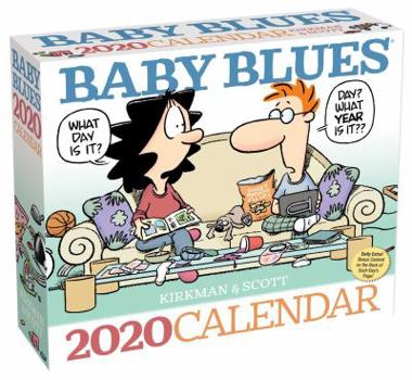Calendar Baby Blues 2020 Day-To-Day Calendar Book